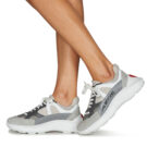Love Moschino JA15306G1E Grigio Sneakers basse Donna - 8