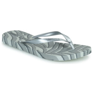 Ipanema IPANEMA Chanclas grises para mujer con estampado animal