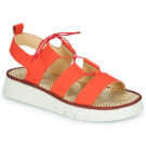 Fly London CAIO Rosso Sandali Donna - 1