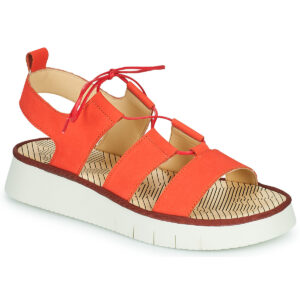 Fly London CAIO Rosso Sandali Donna
