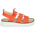 Fly London CAIO Rosso Sandali Donna - 2