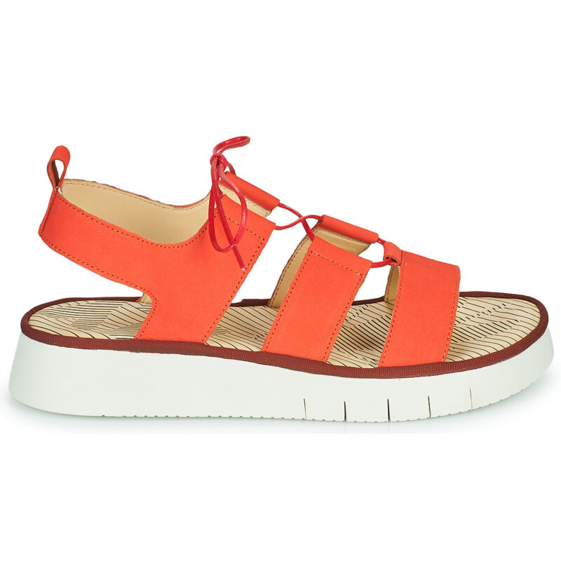Fly London CAIO Rosso Sandali Donna - 2