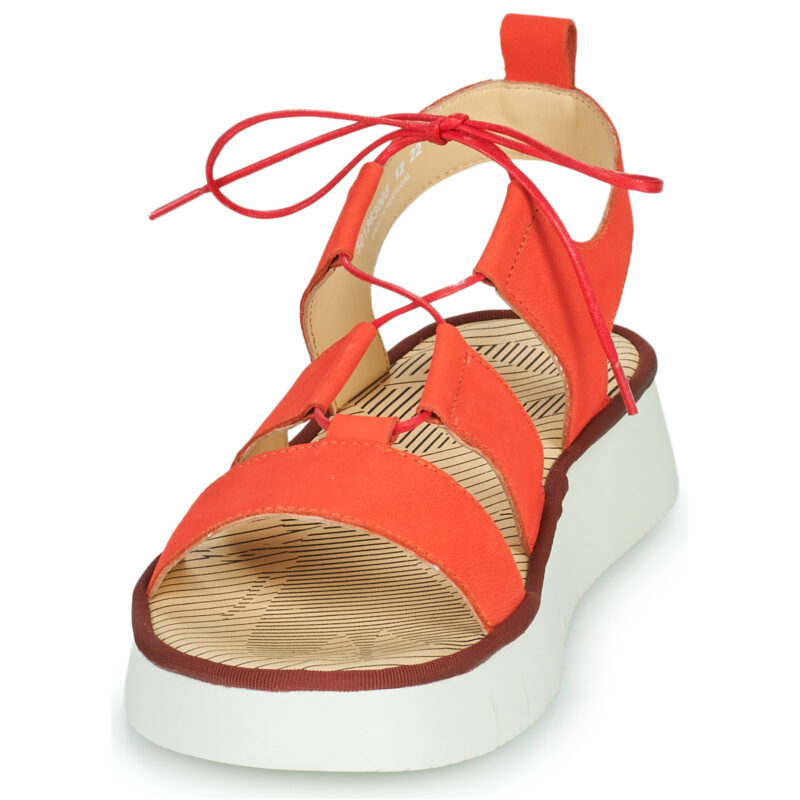 Fly London CAIO Rosso Sandali Donna - 3