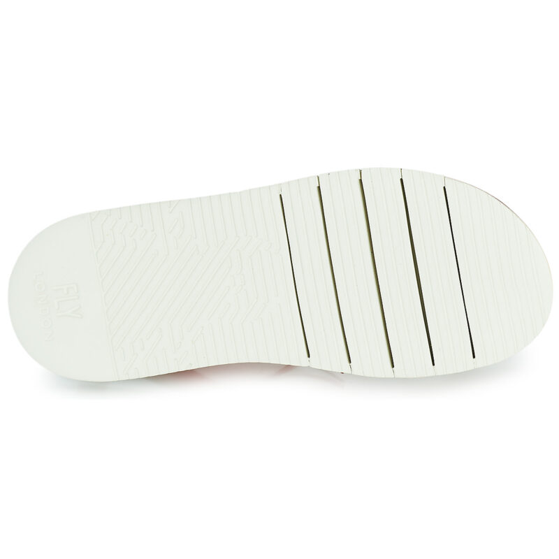 Fly London CAIO Rosso Sandali Donna - 7