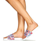 Kaporal TACOTA Bianco Ciabatta Donna - 8