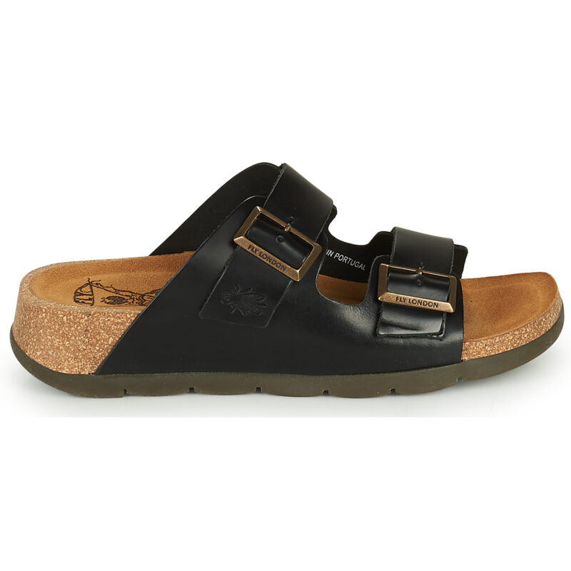 Fly London CAJA 721 FLY Nero Ciabatta Donna - 2