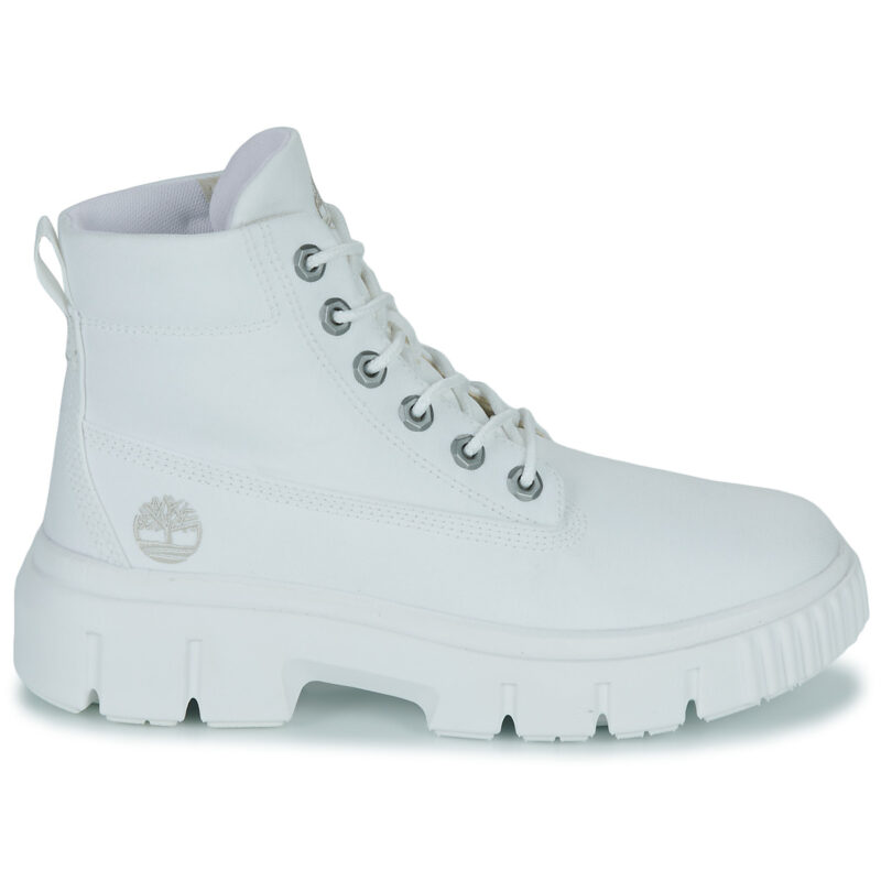 Timberland  FABRIC BOOT  Bianco Stivaletti Donna - 2