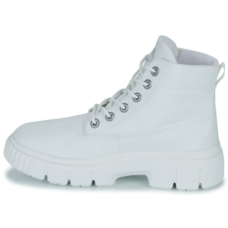 Timberland  FABRIC BOOT  Bianco Stivaletti Donna - 4