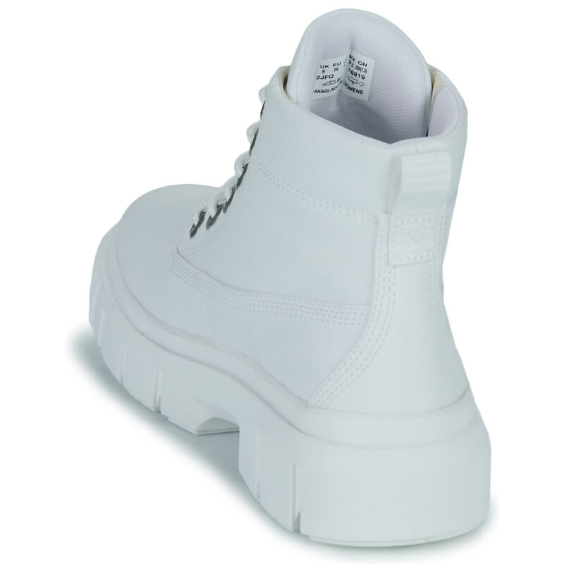 Timberland  FABRIC BOOT  Bianco Stivaletti Donna - 5
