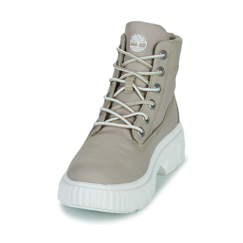 Timberland  FABRIC BOOT  Beige Stivaletti Donna - 3