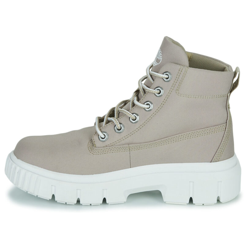 Timberland  FABRIC BOOT  Beige Stivaletti Donna - 4