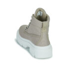 Timberland  FABRIC BOOT  Beige Stivaletti Donna - 5
