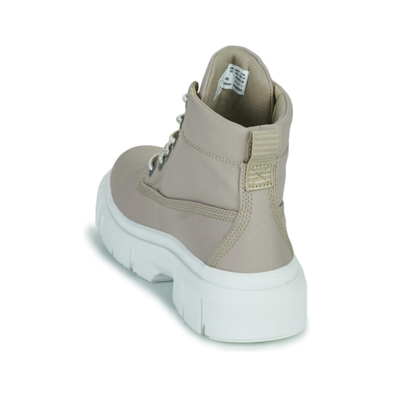 Timberland  FABRIC BOOT  Beige Stivaletti Donna - 5