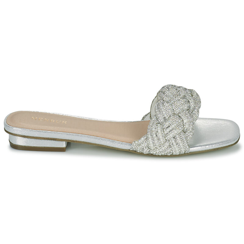 Menbur NIX Argento Ciabatta Donna - 2