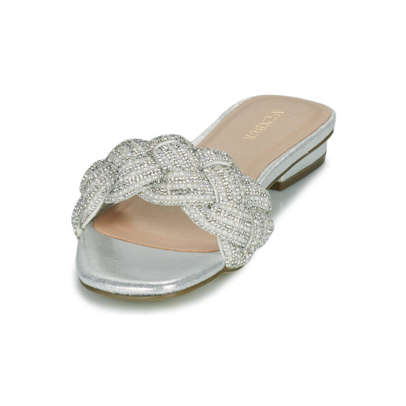 Menbur NIX Argento Ciabatta Donna - 3