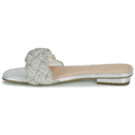 Menbur NIX Argento Ciabatta Donna - 4