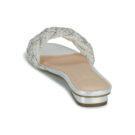 Menbur NIX Argento Ciabatta Donna - 5