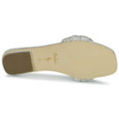 Menbur NIX Argento Ciabatta Donna - 7