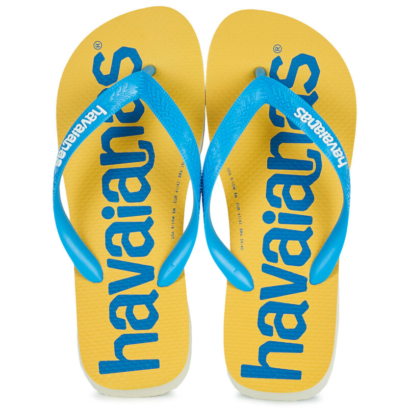 Havaianas  TOP LOGOMANIA 2  Giallo -  Infradito Donna - 6