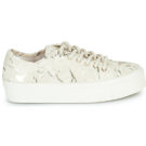 Desigual STREET SILVER Baskets basses beiges pour femme - 2