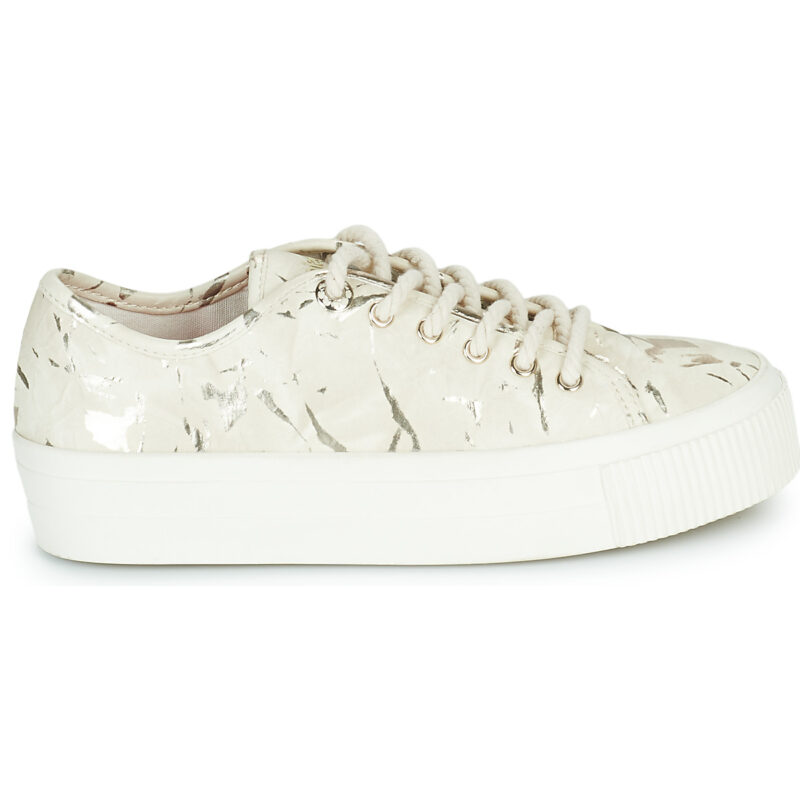 Desigual STREET SILVER Baskets basses beiges pour femme - 2