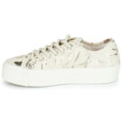 Desigual STREET SILVER Baskets basses beiges pour femme - 4