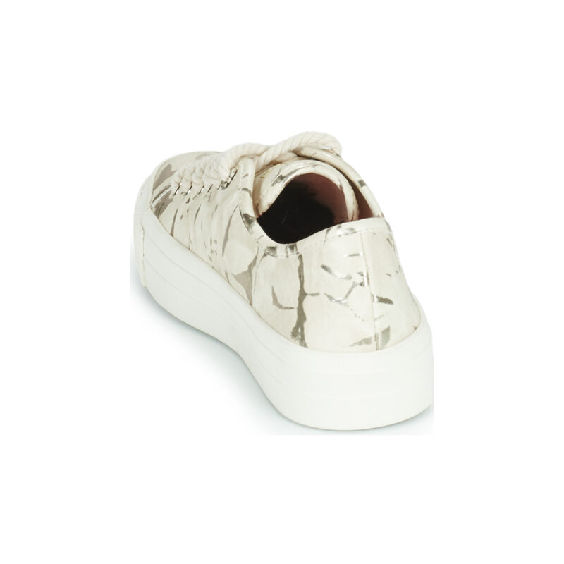 Desigual STREET SILVER Baskets basses beiges pour femme - 5