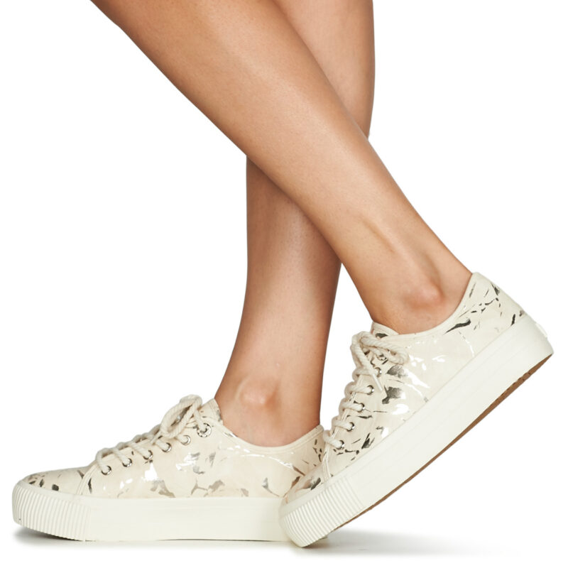 Desigual STREET SILVER Baskets basses beiges pour femme - 8