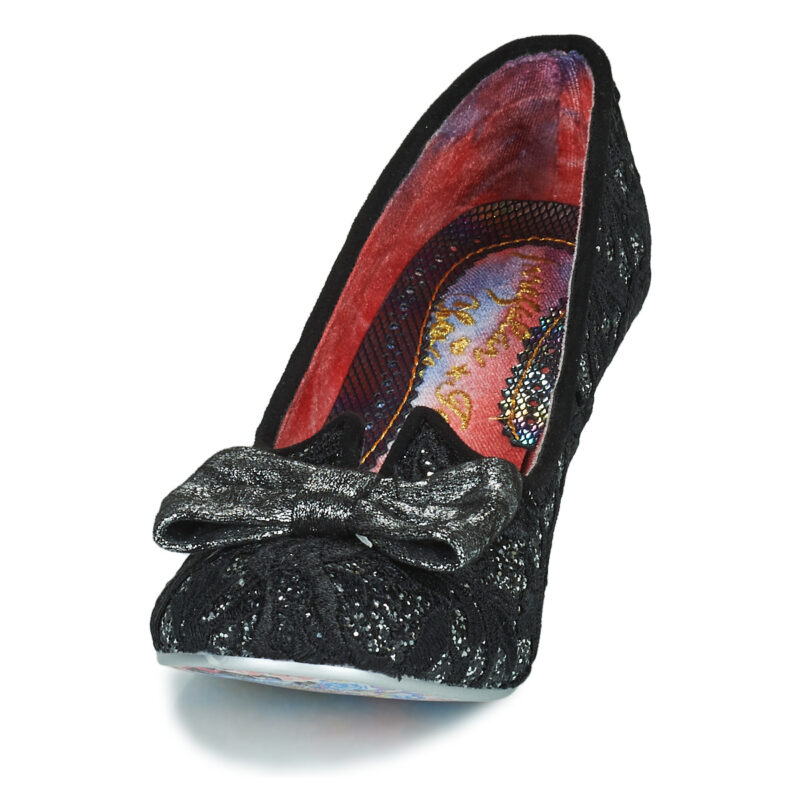 Irregular Choice  Dazzle Razzle  Nero Décolleté Donna - 3