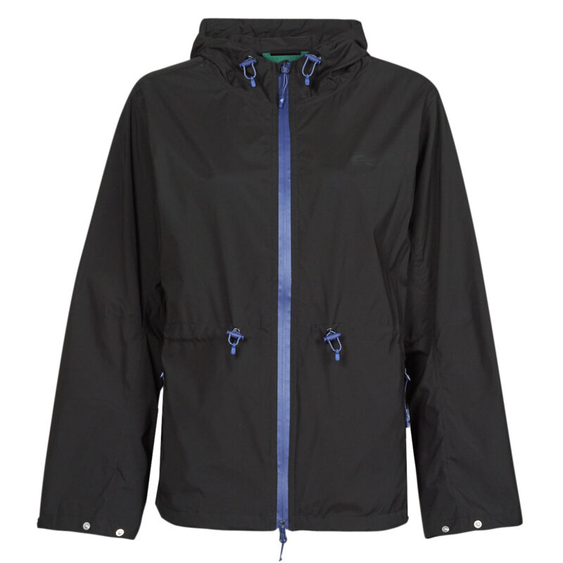 Giubbotto  Lacoste  MAXIMOU  Nero -  Giubbotti Donna - 1