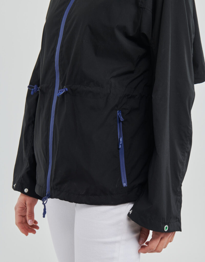 Giubbotto  Lacoste  MAXIMOU  Nero -  Giubbotti Donna - 5