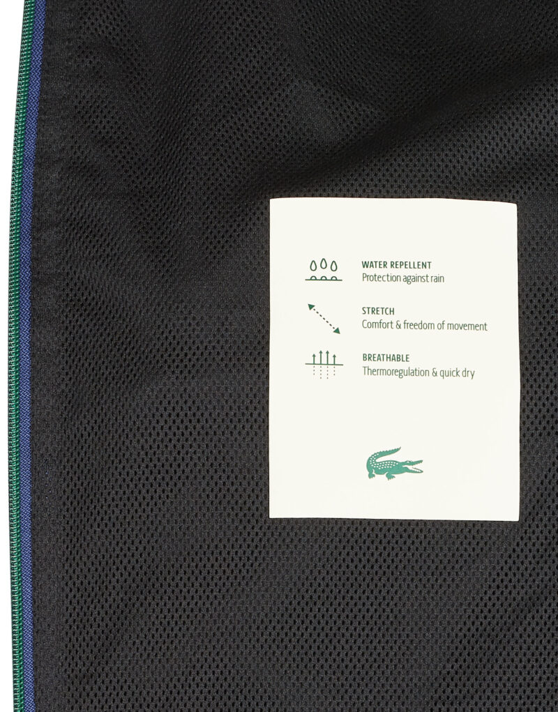 Giubbotto  Lacoste  MAXIMOU  Nero -  Giubbotti Donna - 6