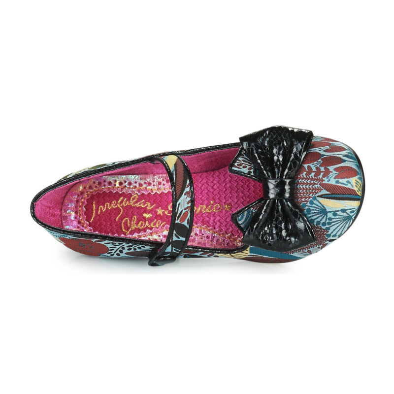 Irregular Choice Piccolo Multicolore Décolleté Donna - 6
