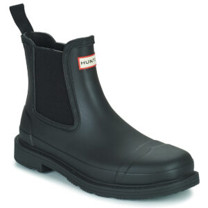 Hunter  Commando  Nero -  Stivaletti Donna