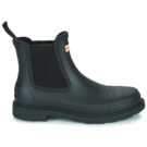 Hunter Commando Nero Stivaletti Donna - 2