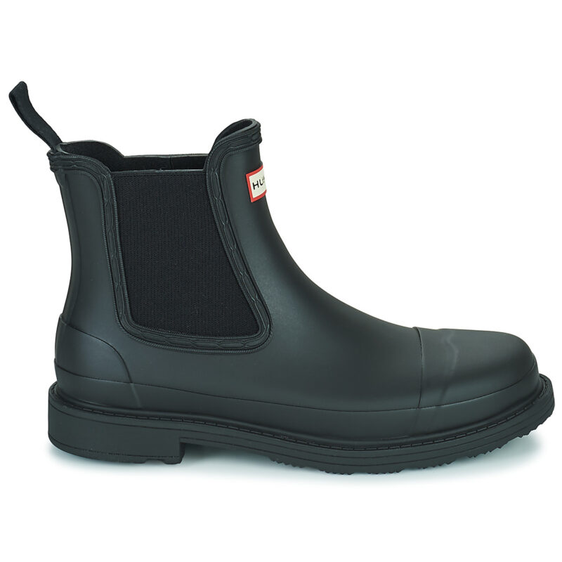 Hunter Commando Nero Stivaletti Donna - 2