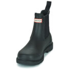 Hunter Commando Nero Stivaletti Donna - 3