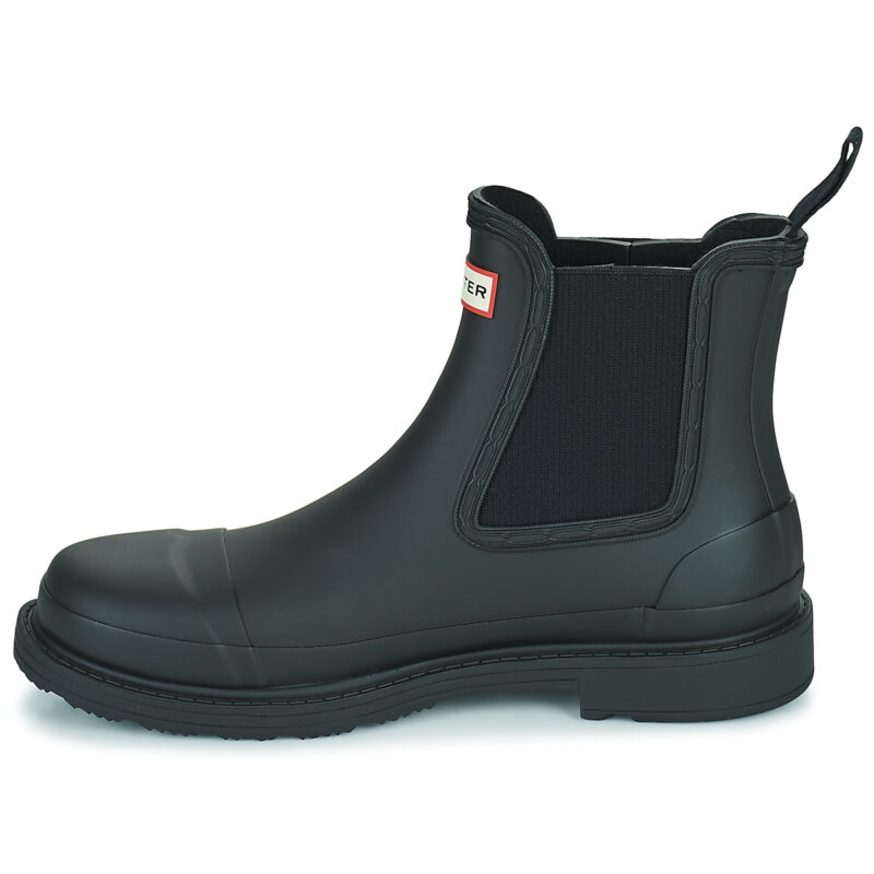 Hunter Commando Nero Stivaletti Donna - 4