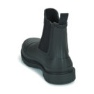 Hunter Commando Nero Stivaletti Donna - 5
