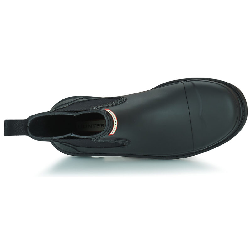 Hunter Commando Nero Stivaletti Donna - 6