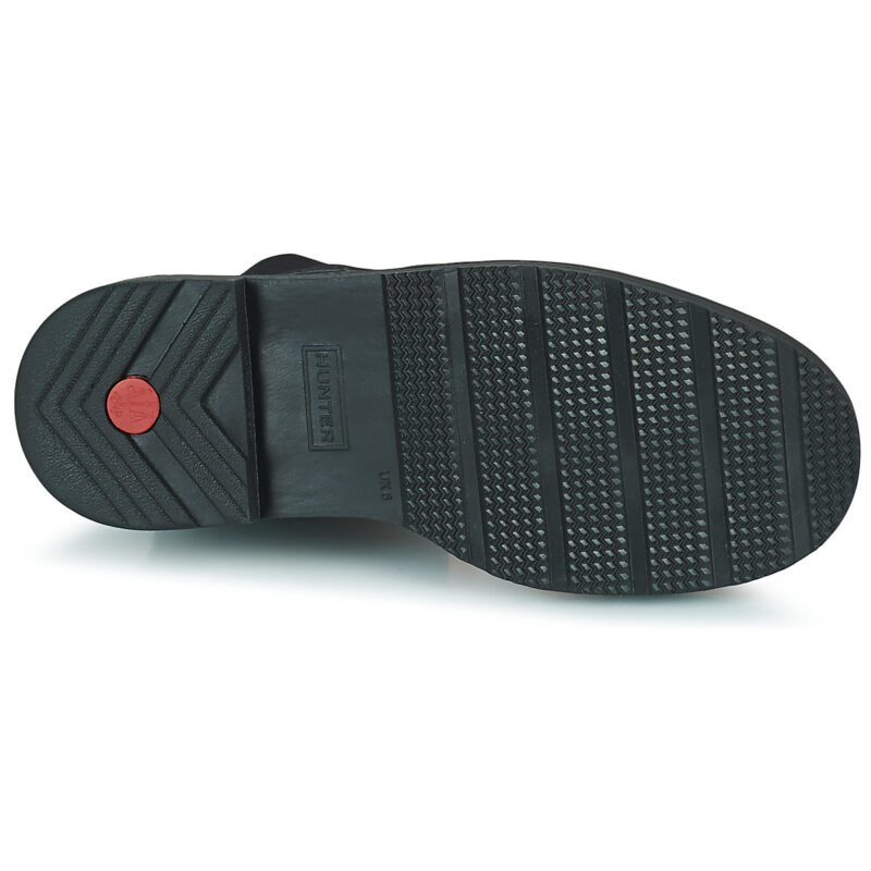 Hunter Commando Nero Stivaletti Donna - 7