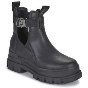 Buffalo  ASPHA COA  Nero -  Stivaletti Donna