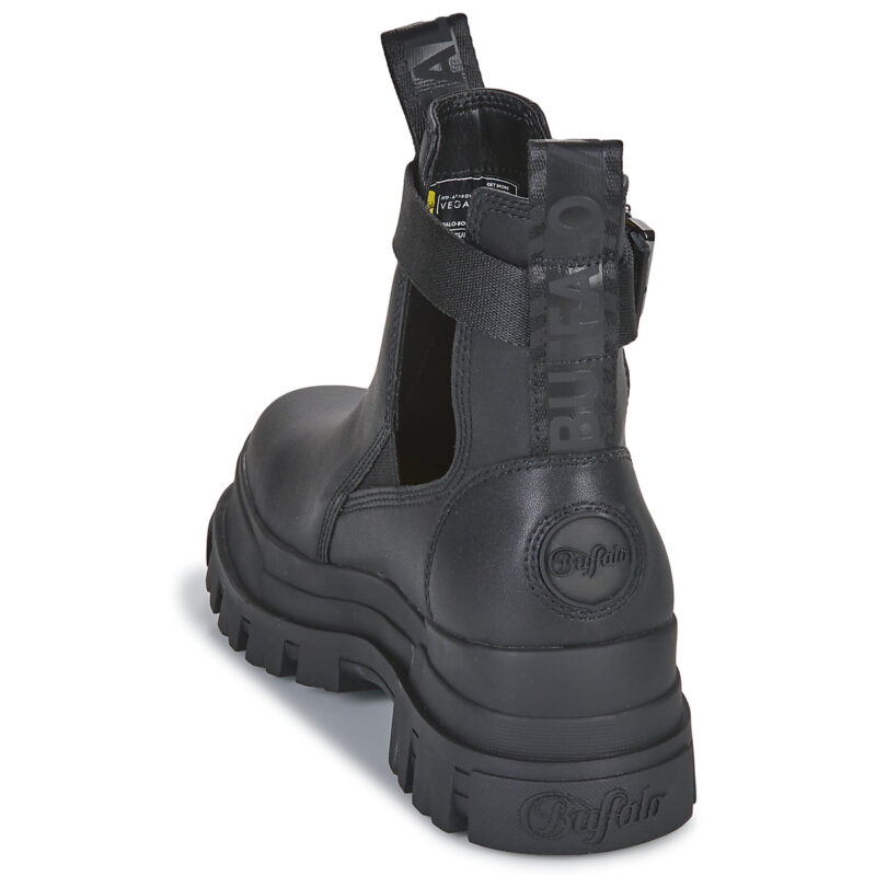 Buffalo  ASPHA COA  Nero -  Stivaletti Donna - 5