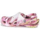 Crocs CLASSIC MARBLED CLOG Multicolore Zoccoli Donna - 4