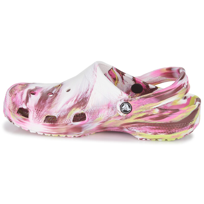 Crocs CLASSIC MARBLED CLOG Multicolore Zoccoli Donna - 4