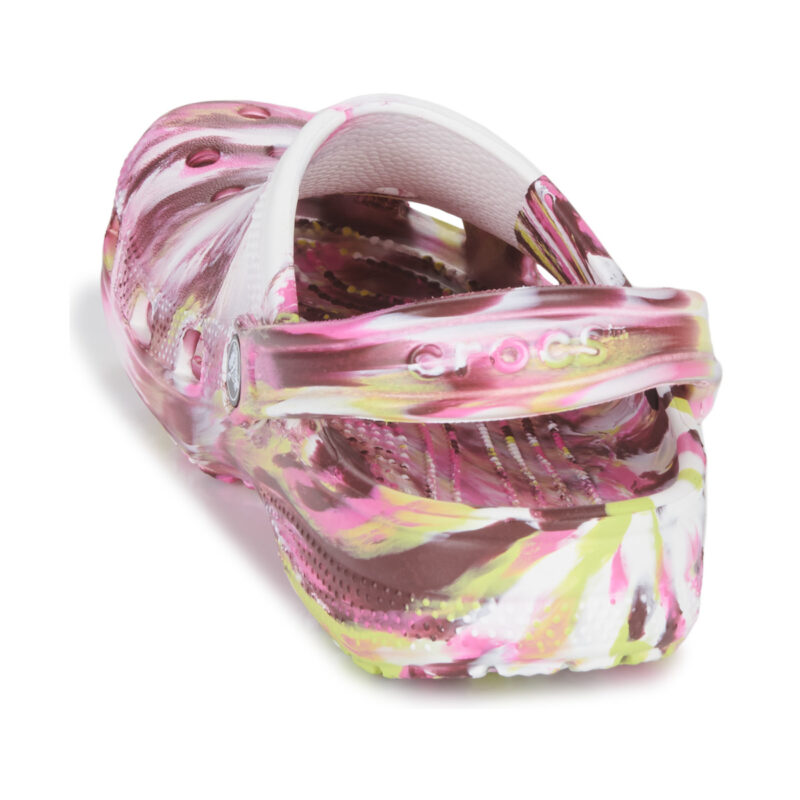 Crocs CLASSIC MARBLED CLOG Multicolore Zoccoli Donna - 5