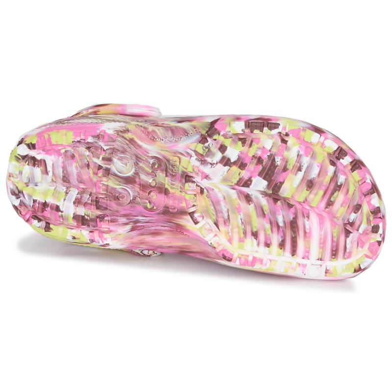 Crocs CLASSIC MARBLED CLOG Multicolore Zoccoli Donna - 7