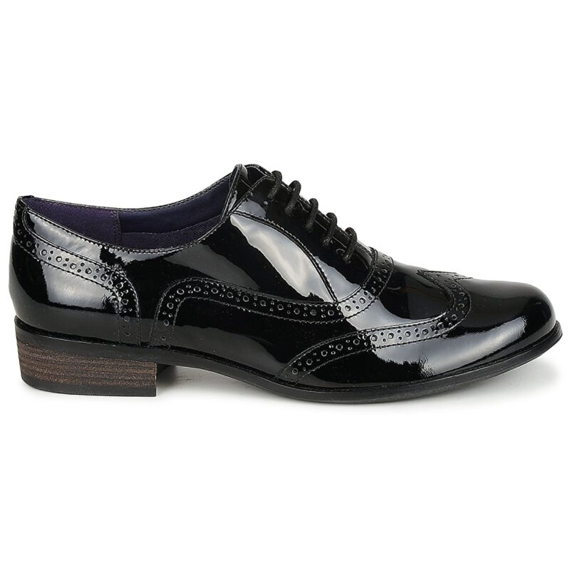 Clarks  HAMBLE OAK  Nero -  Derby Donna - 2