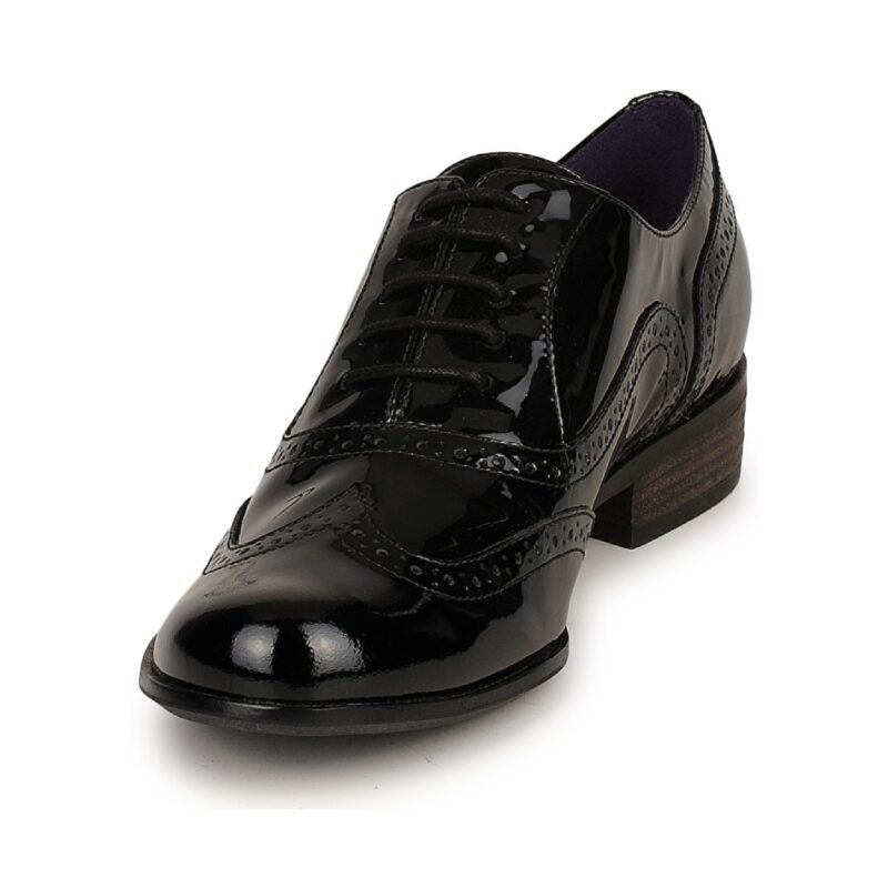 Clarks  HAMBLE OAK  Nero -  Derby Donna - 3