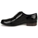 Clarks  HAMBLE OAK  Nero -  Derby Donna - 4